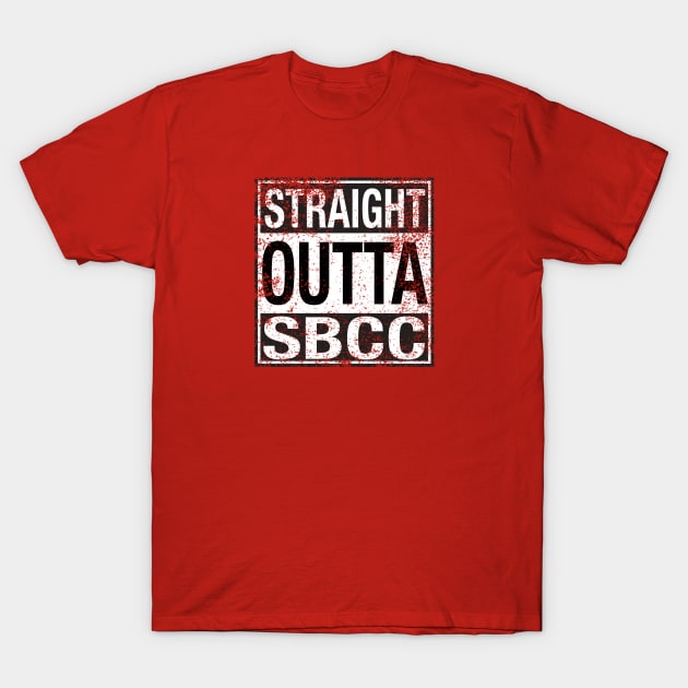 straight - SBCC T-Shirt by drunkdevo